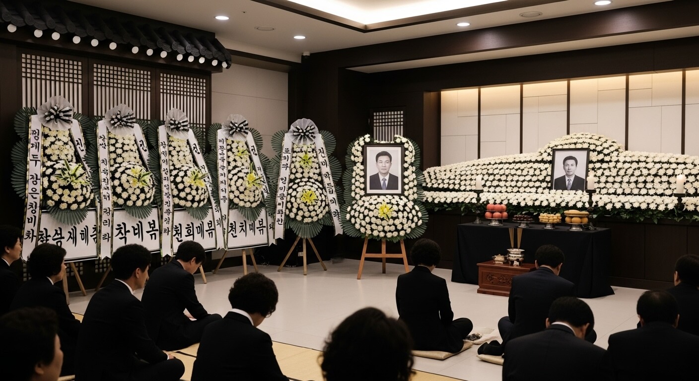 장례식장 절하는 방법