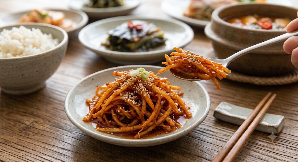 도라지 무침