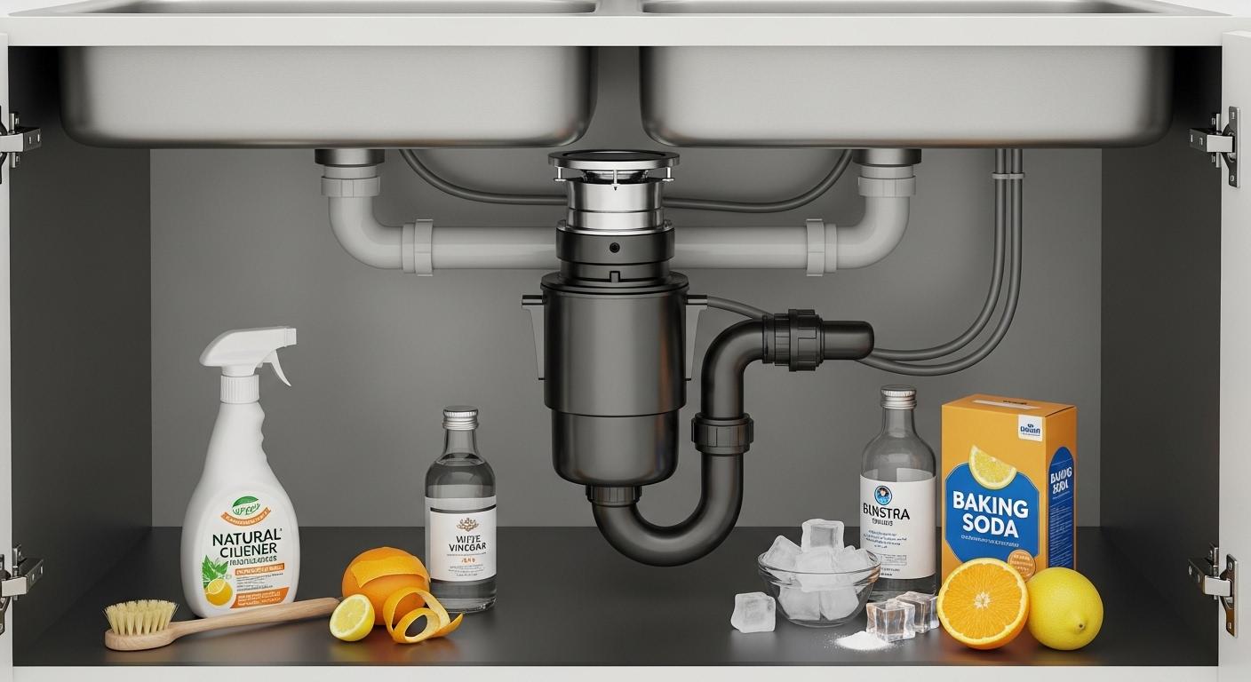 냄새 민감층 싱크대형 음식물처리기 관리 방법