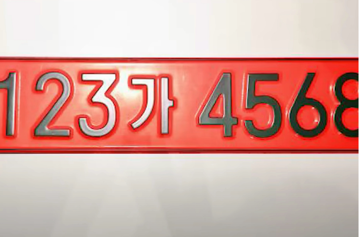 음주운전 특수번호판