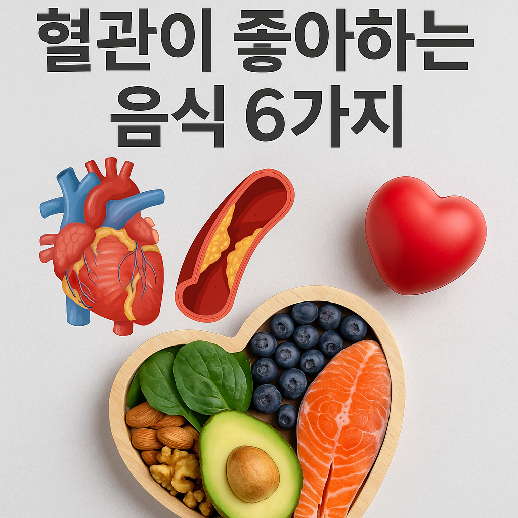 혈관에 좋은 음식