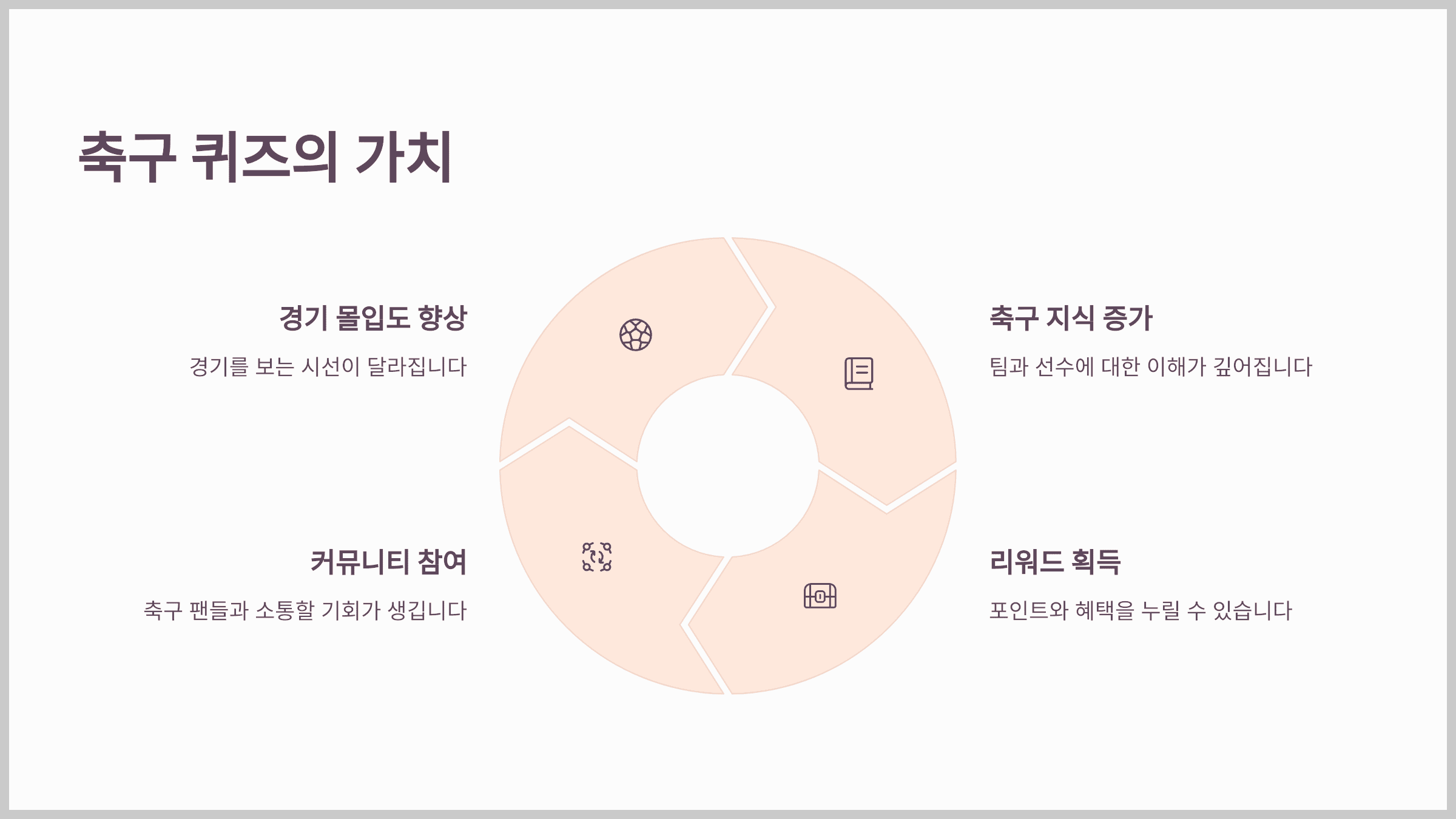 결론: 축구 퀴즈, 혜택 이상의 즐거움