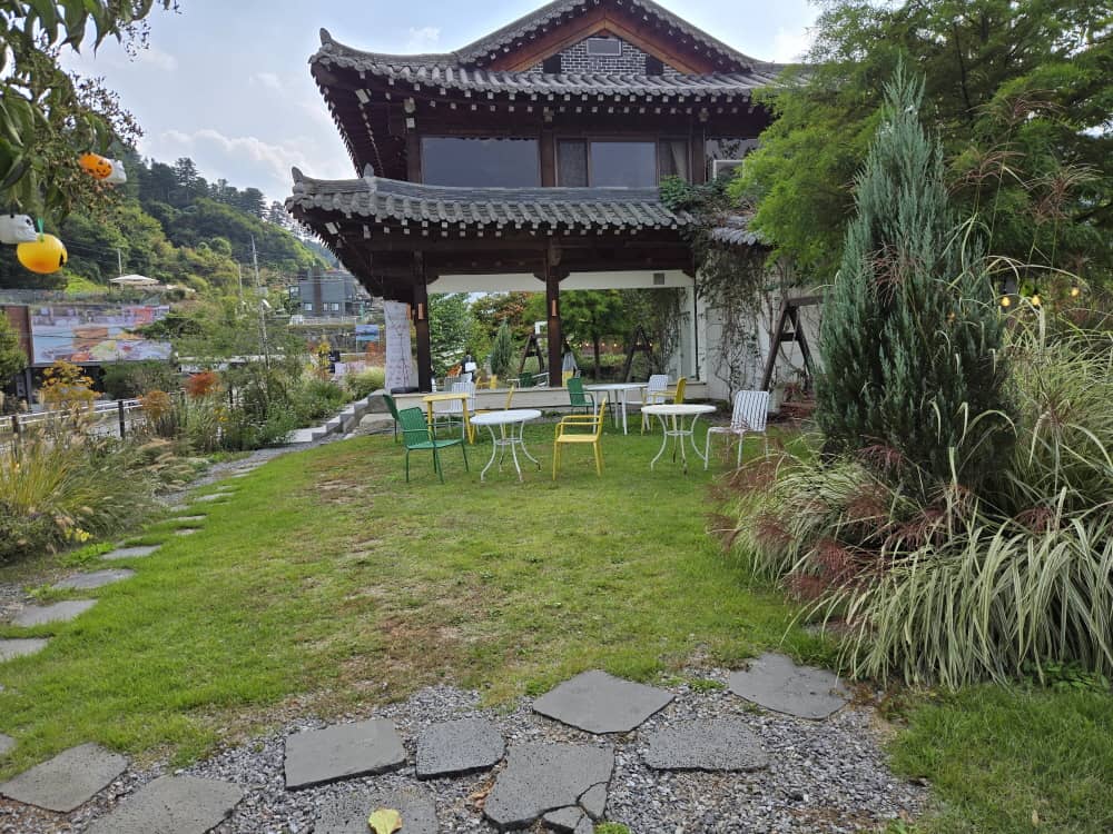 가평 고요재 정원