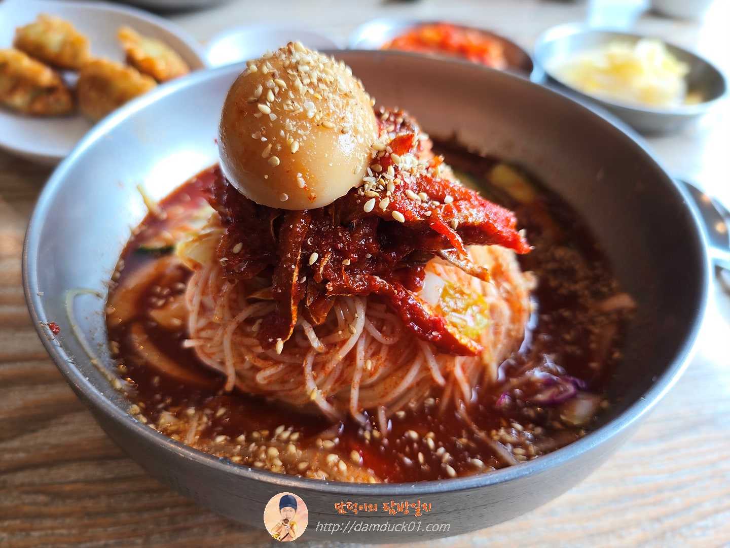 황태비빔국수