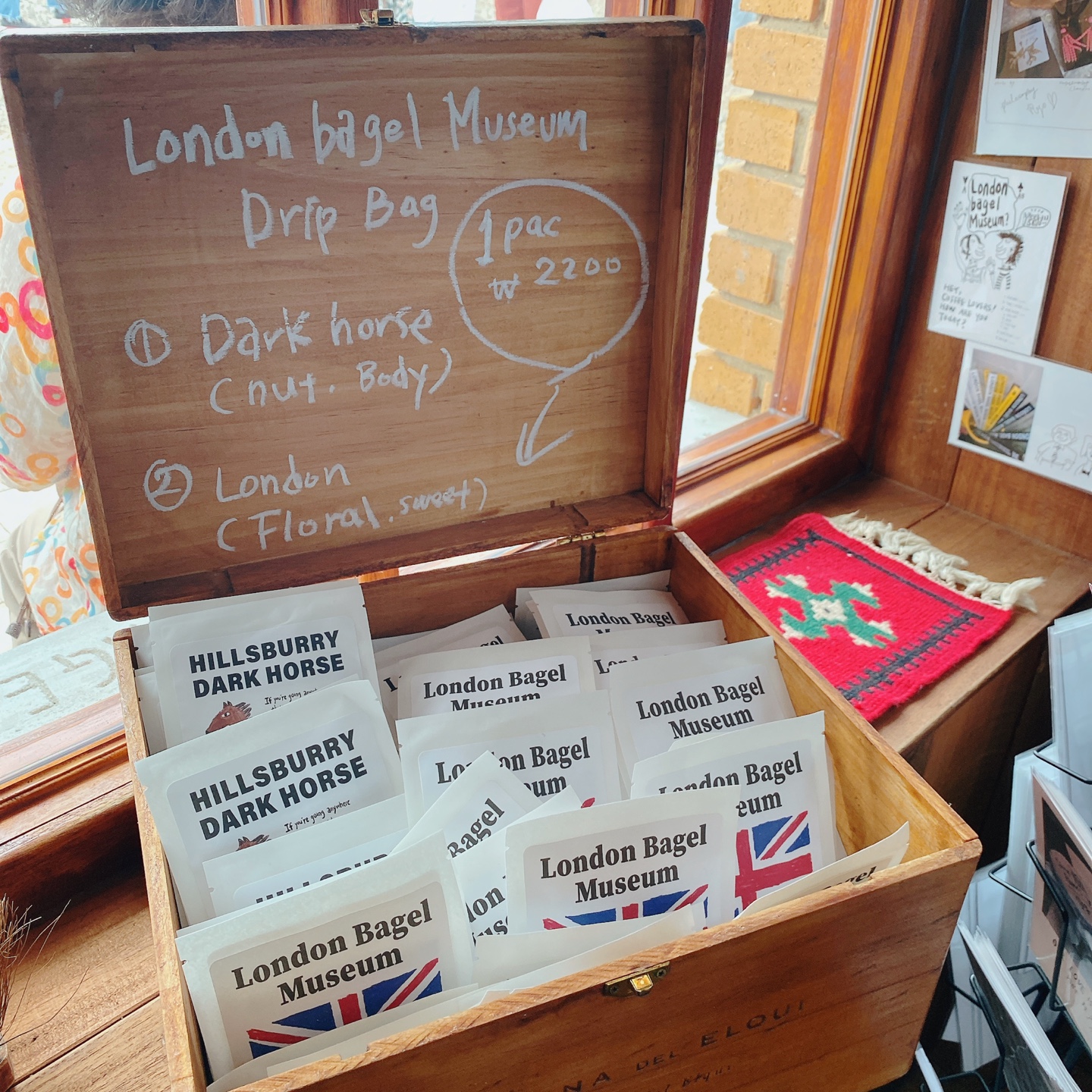 제주 구좌읍 동복리 동복마을 빵지순례 성지 런던베이글뮤지엄 제주 쪽파베이글 잠봉뵈르 샌드위치 베이글