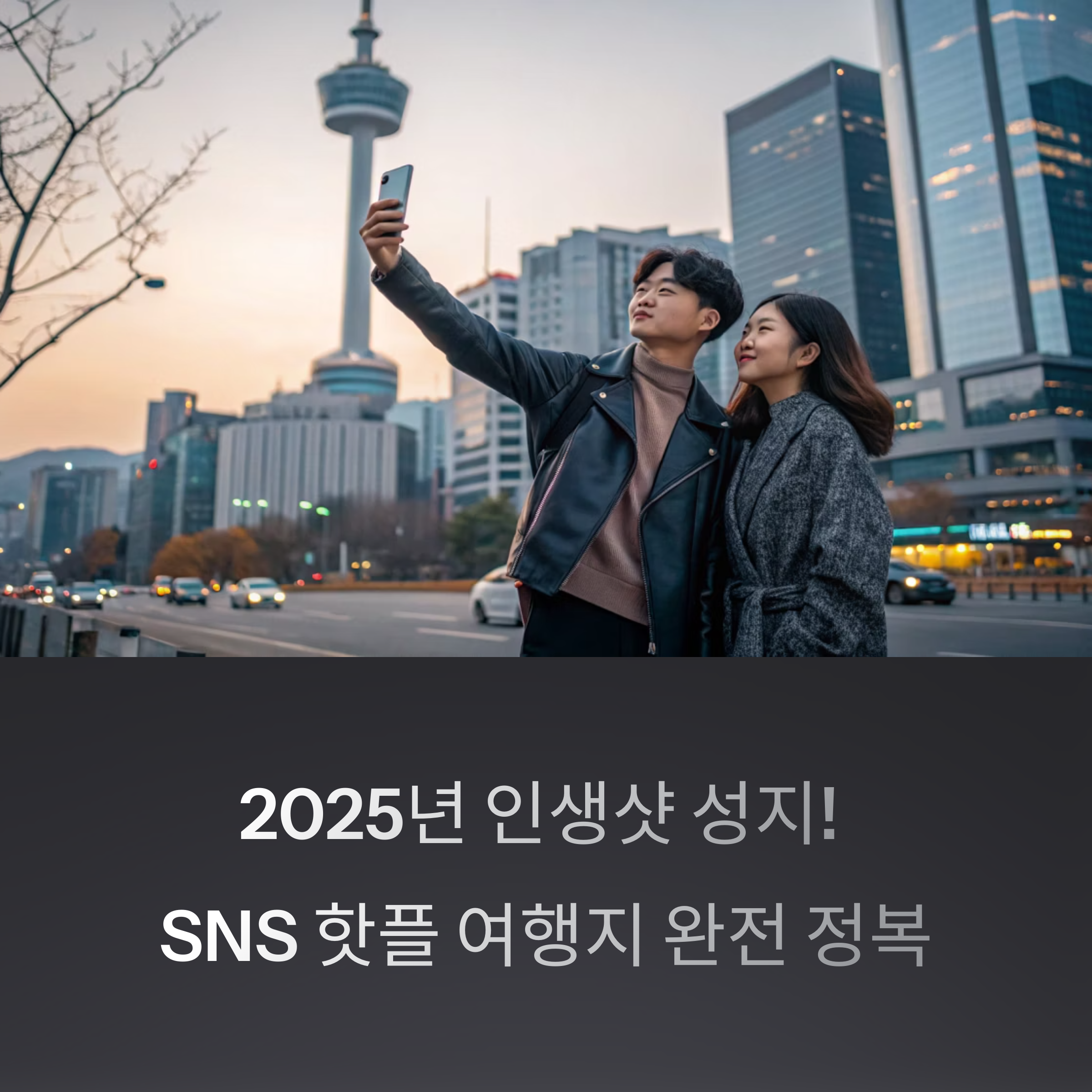 2025년 인생샷 성지! SNS 핫플 여행지 완전 정복 가이드
