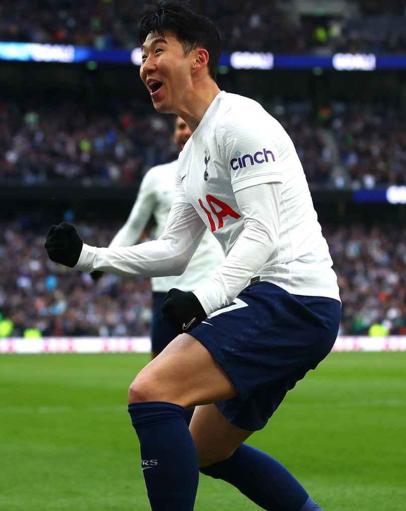 손흥민 골 세레머니