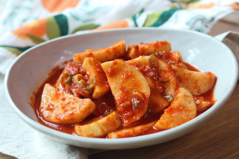 석박지 깍두기 담그는법