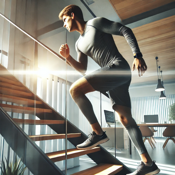 계단오르기 운동 칼로리 소모량