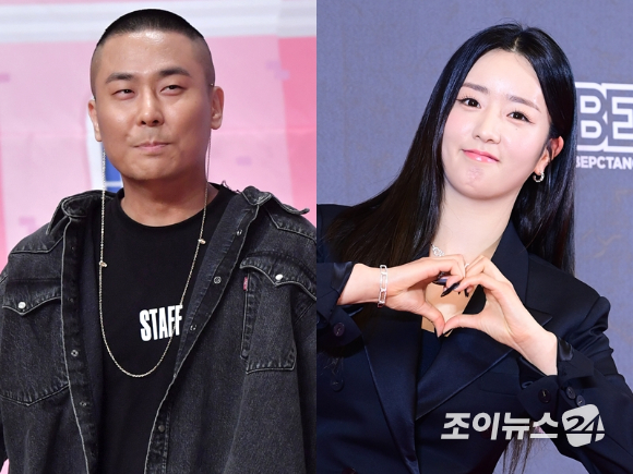 블랙아이드필승 라도, 에이핑크 윤보미 이미지 갈무리 [사진=조이뉴스24 포토DB]