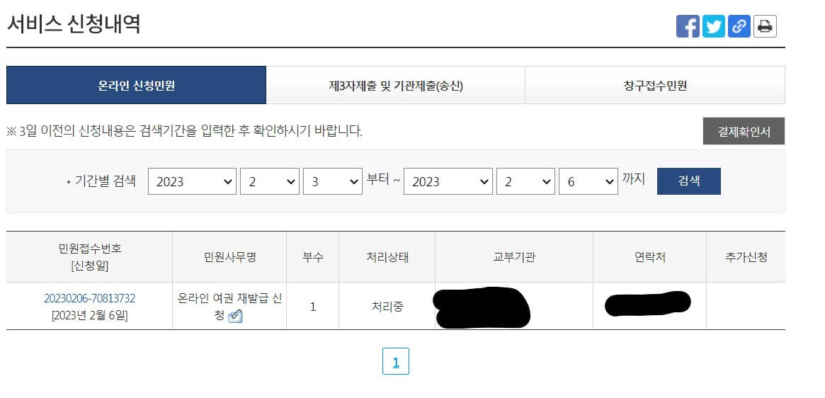 여권 신청 방법