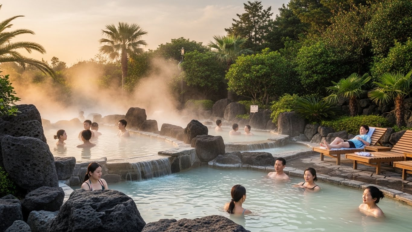 제주 아라고나이트 온천 이용 가이드, 위치부터 요금까지 총정리