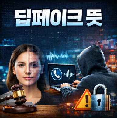 딥페이크 뜻