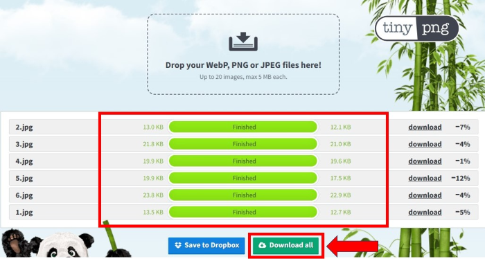 사진 이미지 용량 줄이기