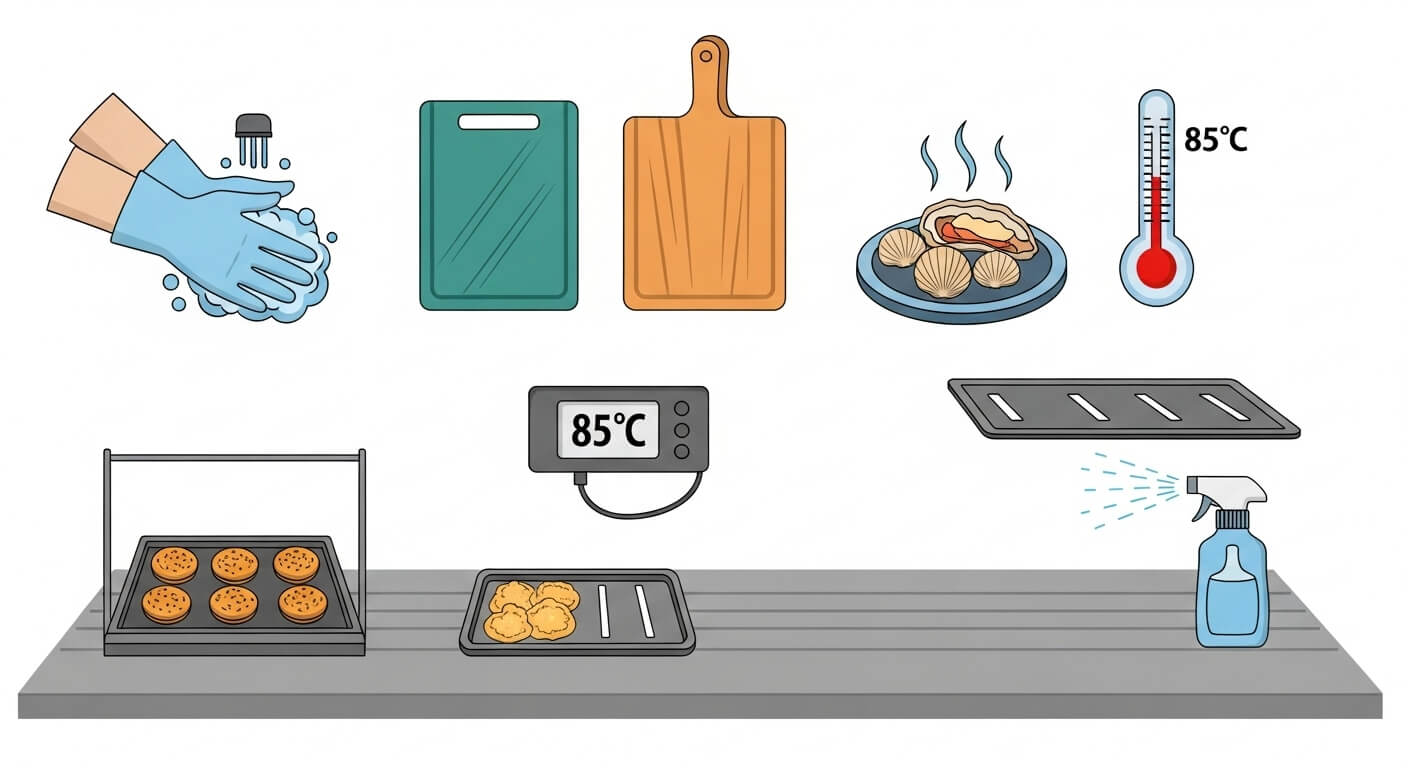 단체식사 - 집단감염의 주요 원인