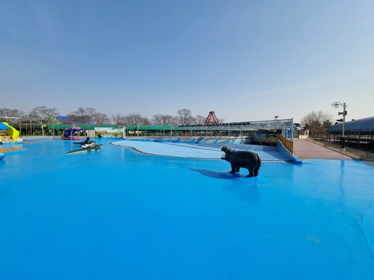 함평엑스포공원 파도풀