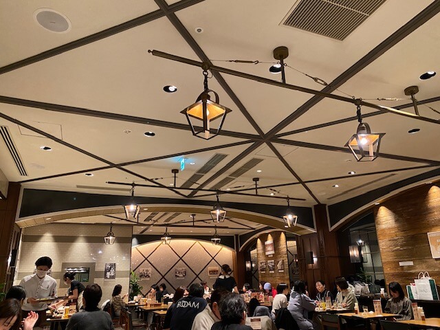 나카무라야 분위기