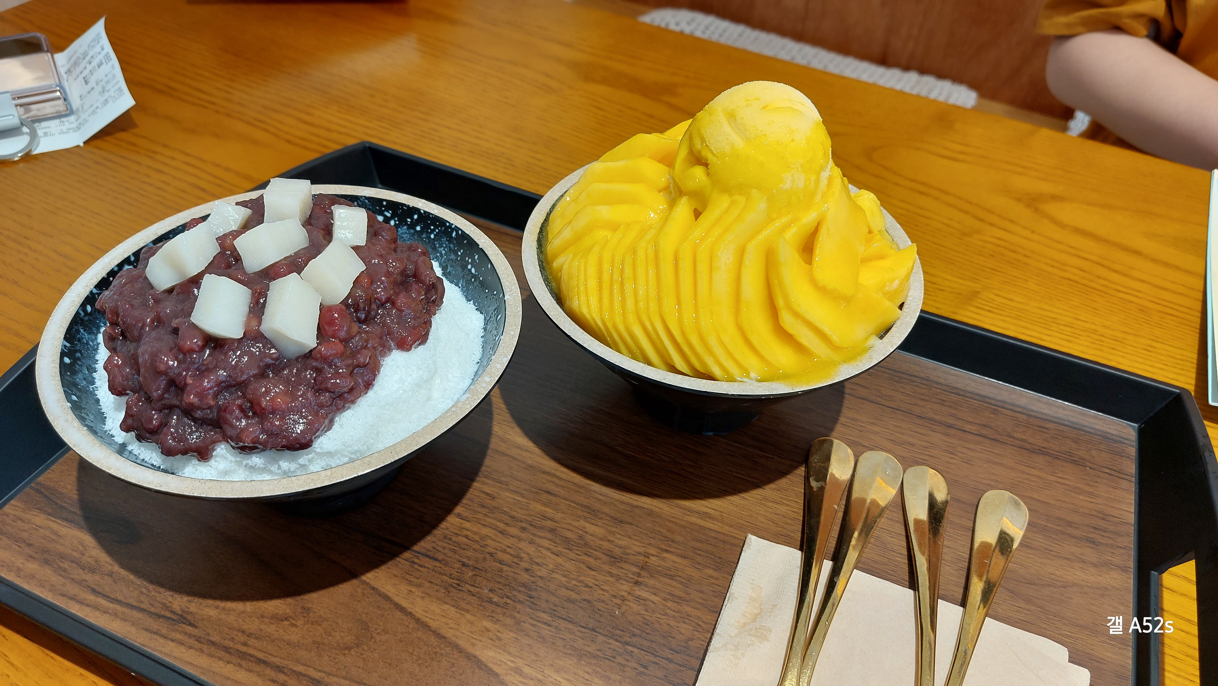 거제 팥빙수 맛집 아라리 팥빙수와 망고빙수 맛있어!! 찐 팥빙수 맛집!!