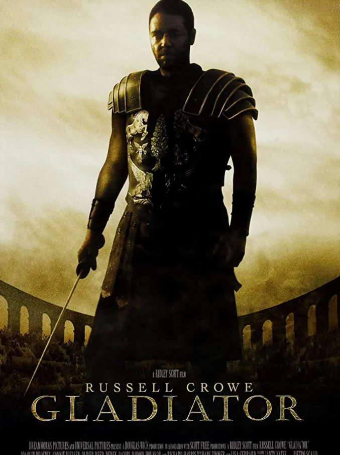 영화 글래디에이터 포스터