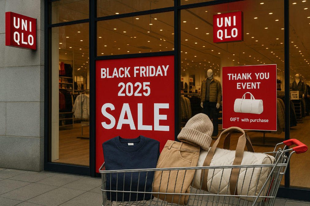 유니클로 블랙프라이데이 2025 놓치면 후회하는 세일템 총정리