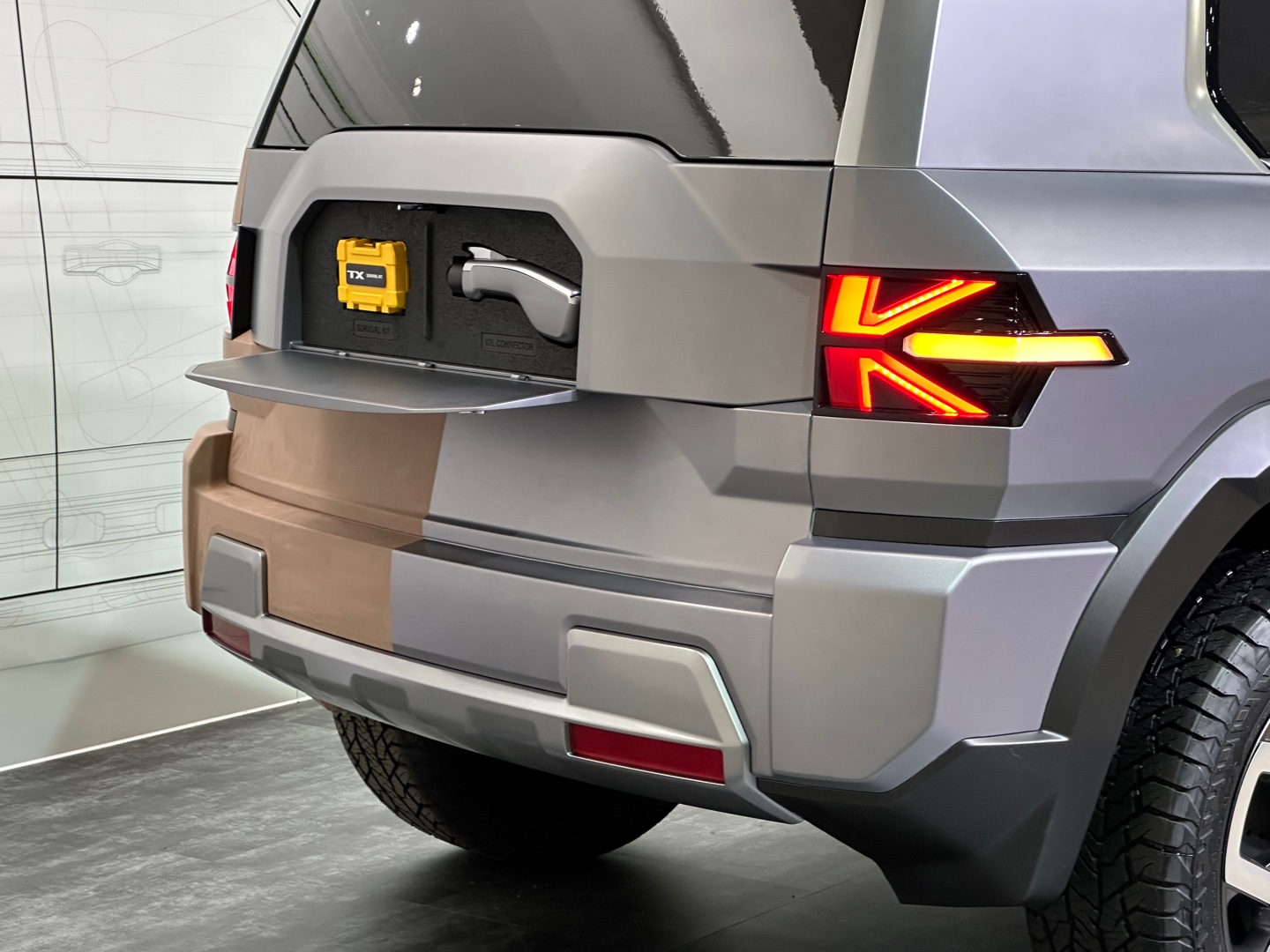 KG모빌리티 KR10 (쌍용차 코란도 후속)