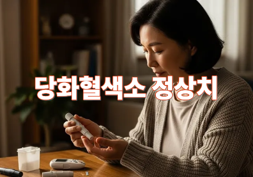 당화혈색소 정상치