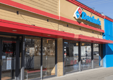 도미노피자 50% 할인 쿠폰