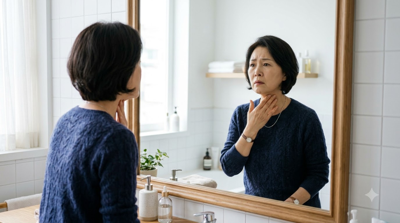 푹 쉬어도 피곤하고 체중이 변한다면? 갑상선저하증 vs 항진증 비교