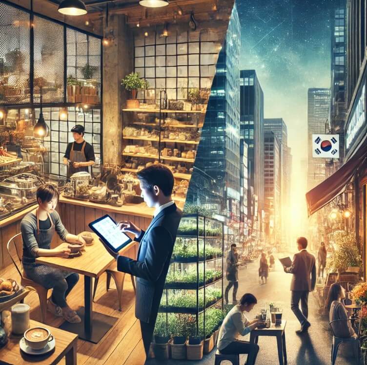 수도권 vs 지방, 자영업자 정책자금 분석 관련 이미지