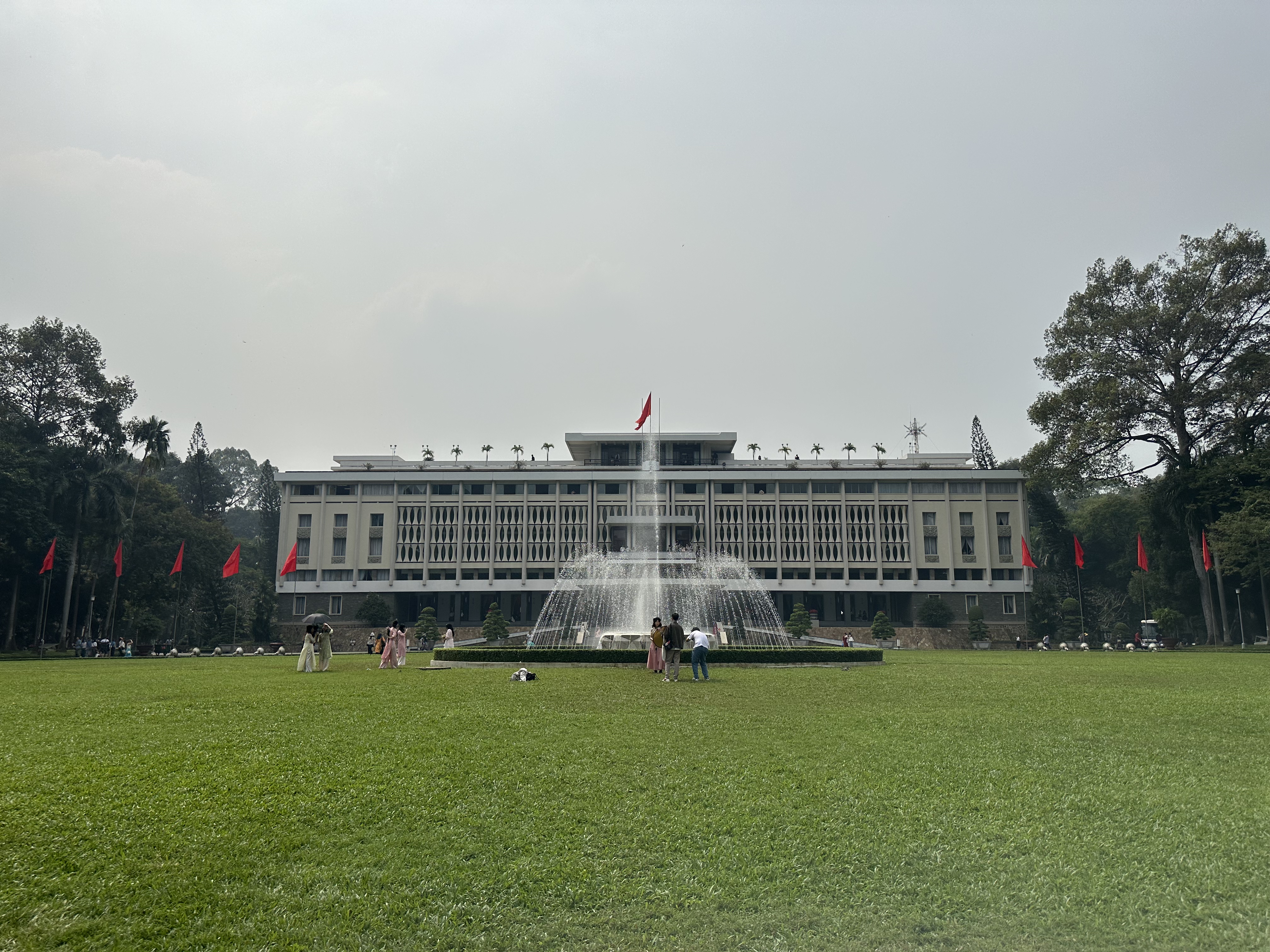 호치민시 독립궁(Indepedence Palace)