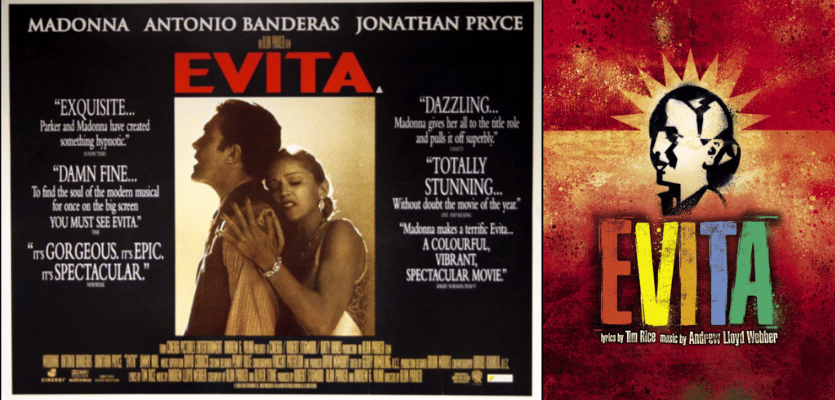 팝스타가 주연한 뮤지컬 영화의 힘 (에비타, 대중성과 예술성의 균형)
