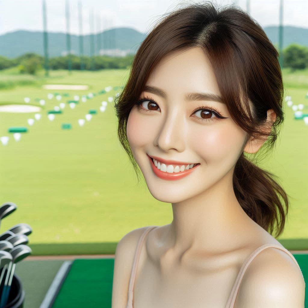 골프장 배경