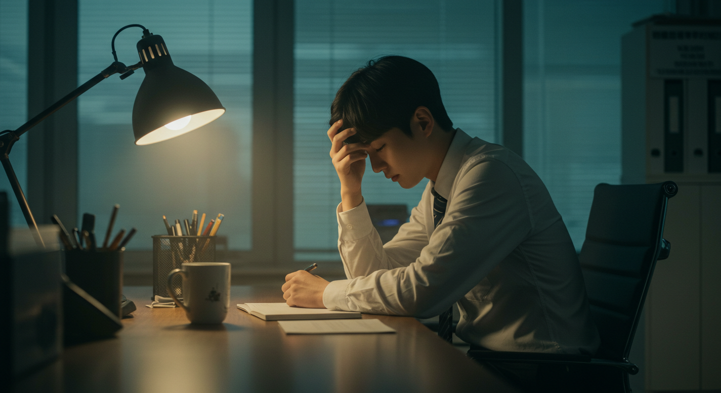 팀장의 말 한마디, 왜 이렇게 아플까?