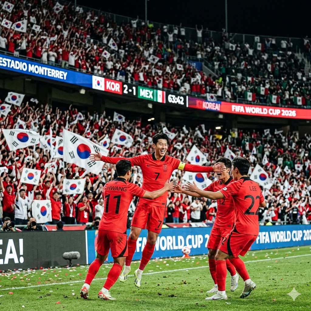 대한민국 vs 멕시코