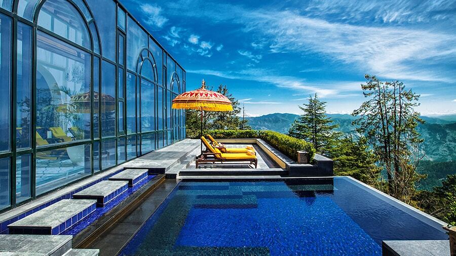 와일드플라워 홀, 오베로이 리조트, 심라, 인도