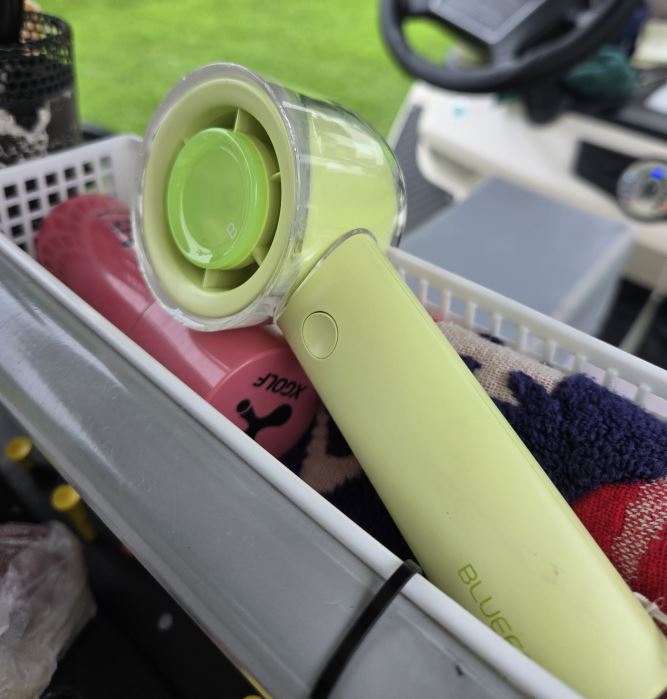 블루필 미니헤드 선풍기