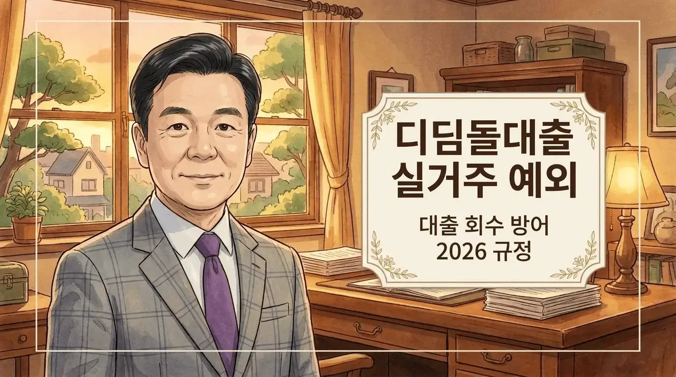 2026년 강화된 디딤돌대출 실거주 예외 가이드 아바타 이미지