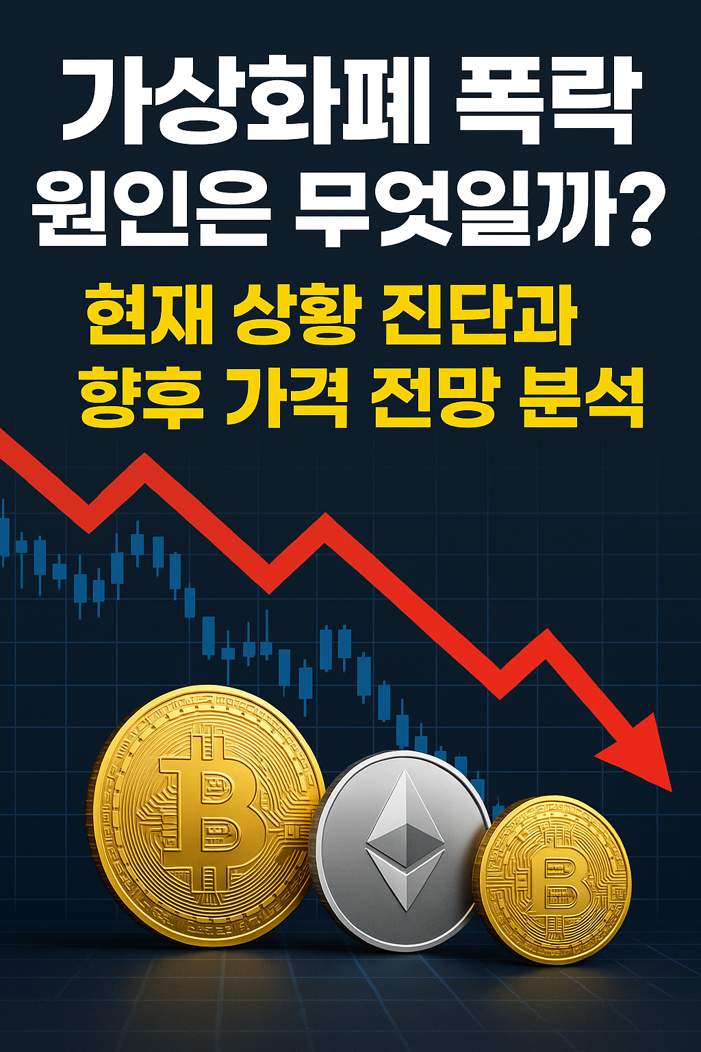 가상화폐 폭락 원인은 무엇일까? 현재 상황 진단과 향후 가격 전망 분석
