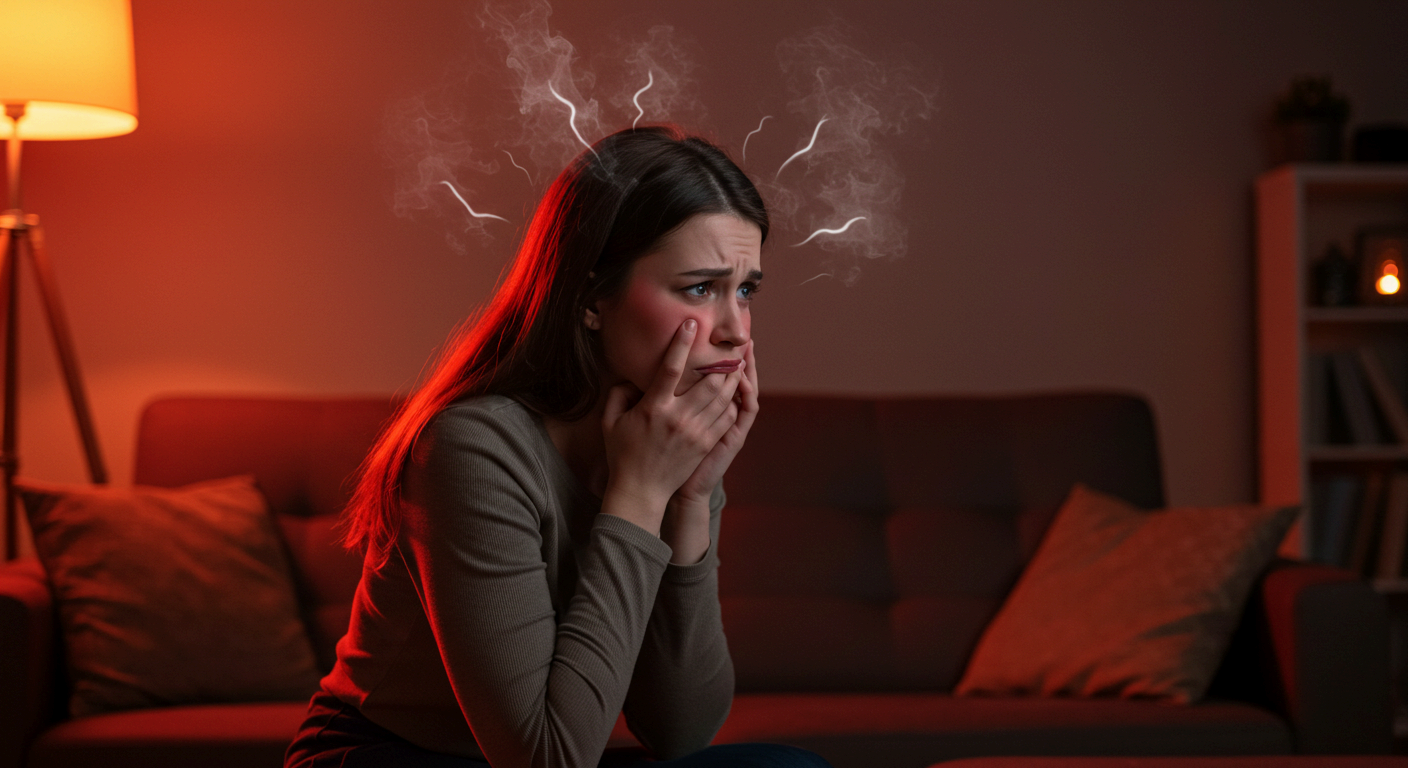 갱년기 안면홍조 증상과 치료법 (+ 갱년기 안면홍조에 좋은 건강식품)