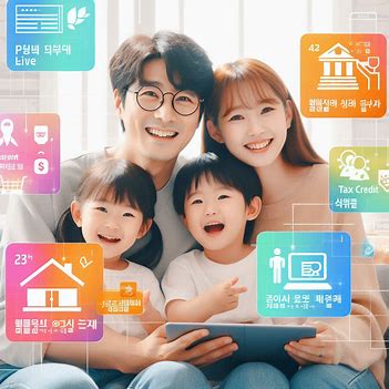 출산육아 가족지원 관련 이미지