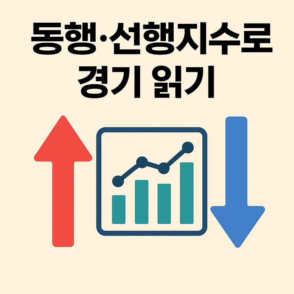 경기종합지수 보는 법: 동행&middot;선행지수로 전환점 판단하기