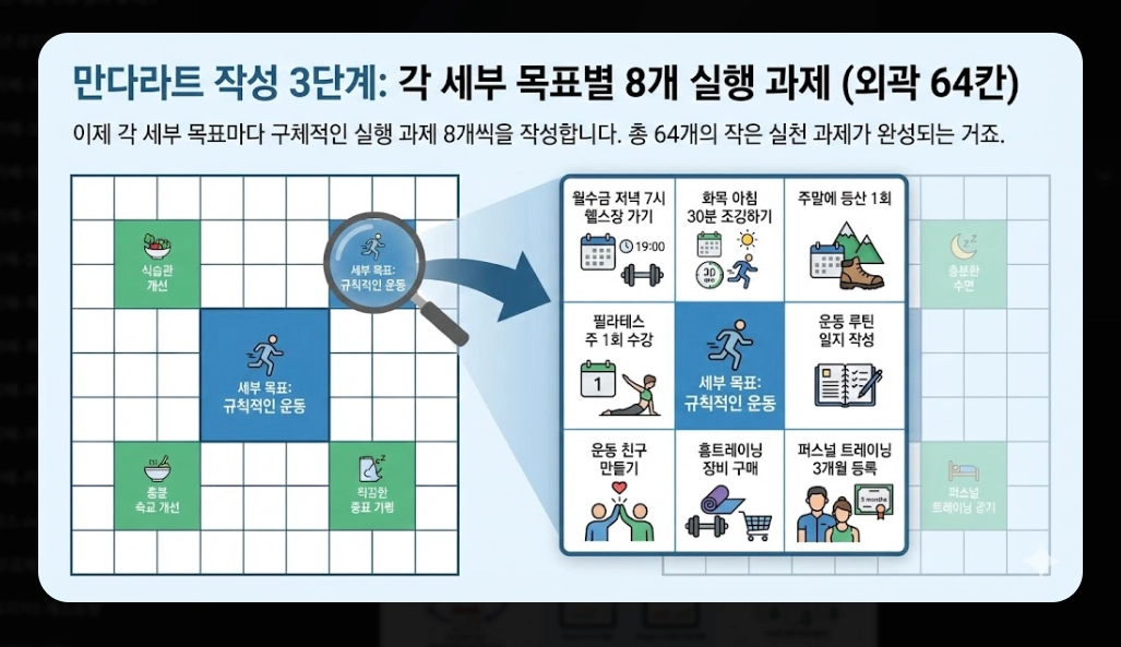 신년 목표 세우기 및 작심삼일 극복법