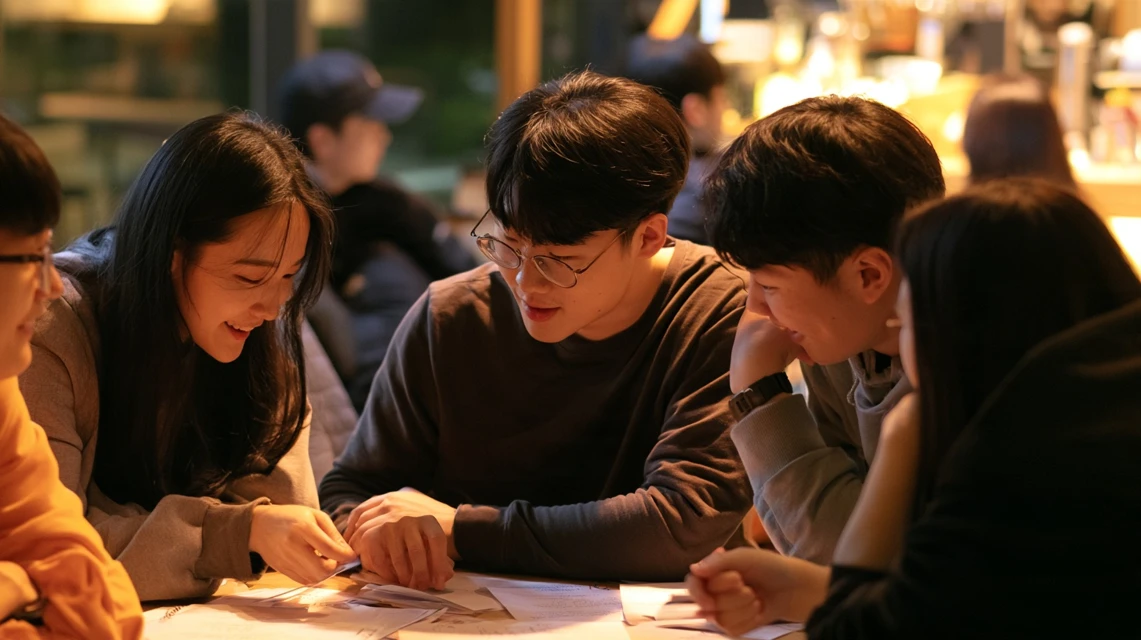 정기적으로 모이는 재테크 스터디 모임