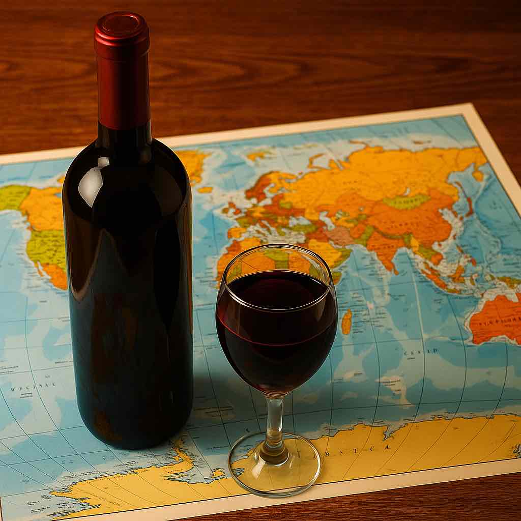 와인을 처음 접하는 초보자를 위한 나라별 와인 추천 가이드