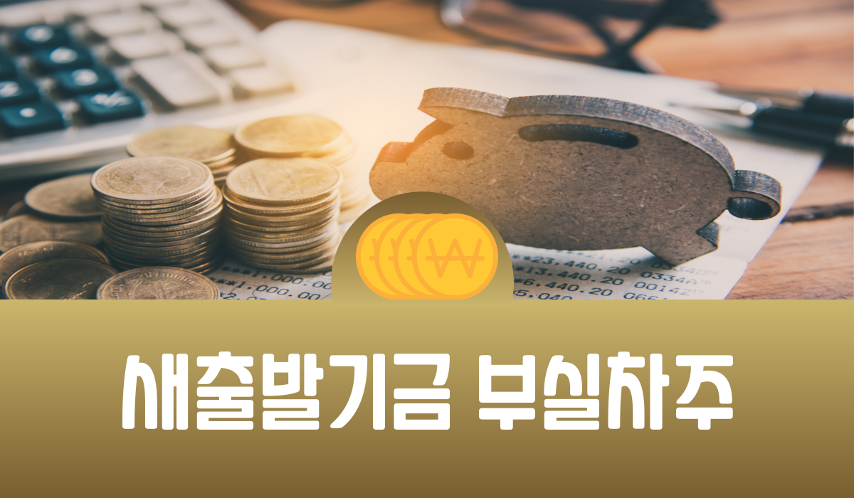 새출발기금 부실차주