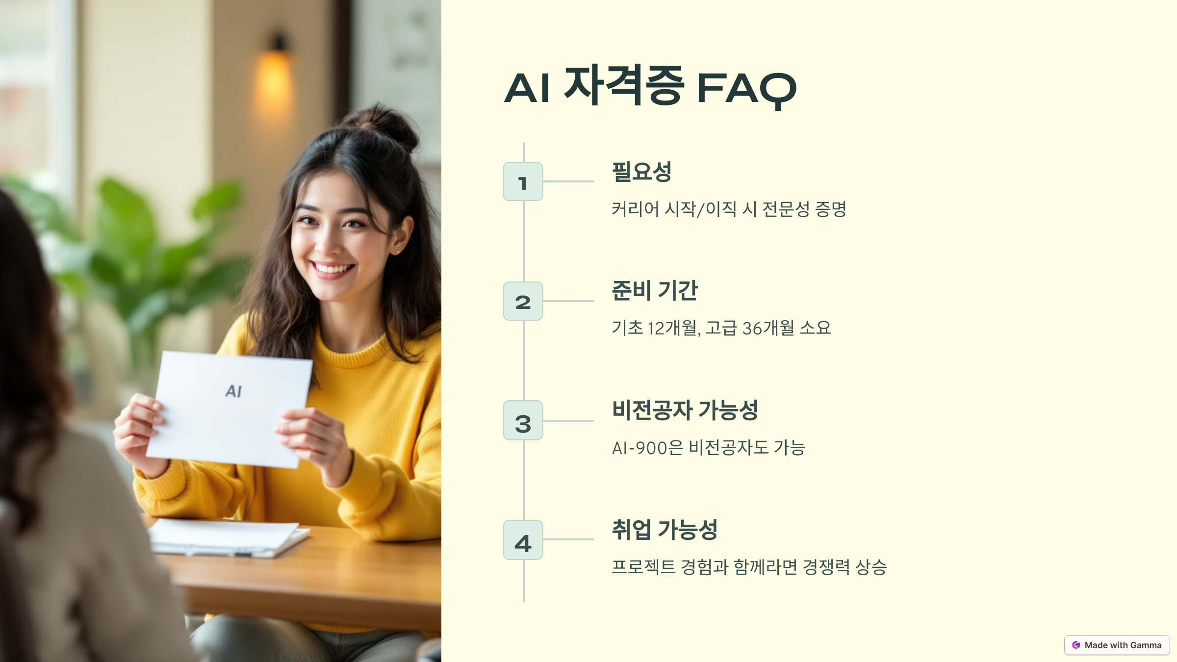 AI 자격증 FAQ