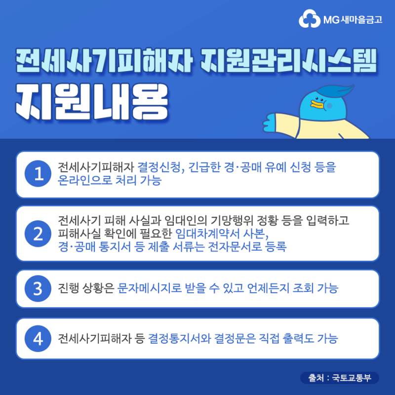 전세사기 피해자 온라인 신청 절차 및 필요 서류 목록