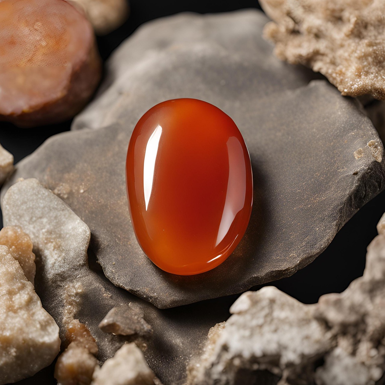 카넬리언 (carnelian) 이야기