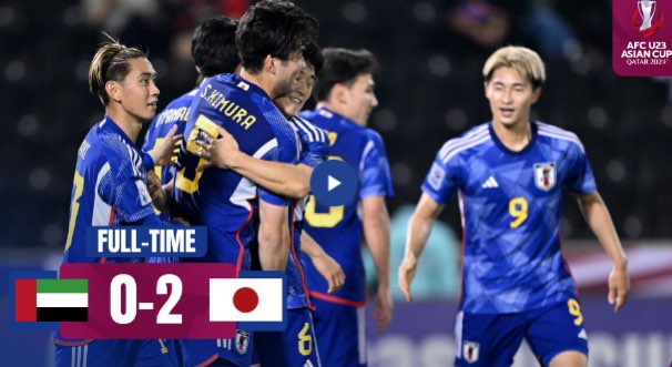 U23아시안컵 일본