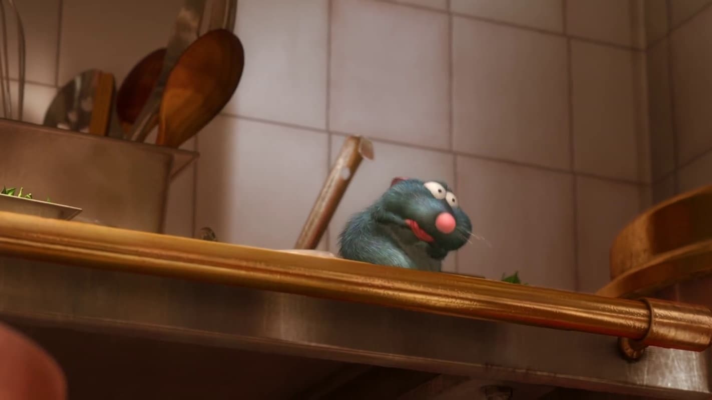 라따뚜이 (Ratatouille, 2007)